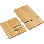 Soporte de escritorio para celular "Bamboficce" (ES53)